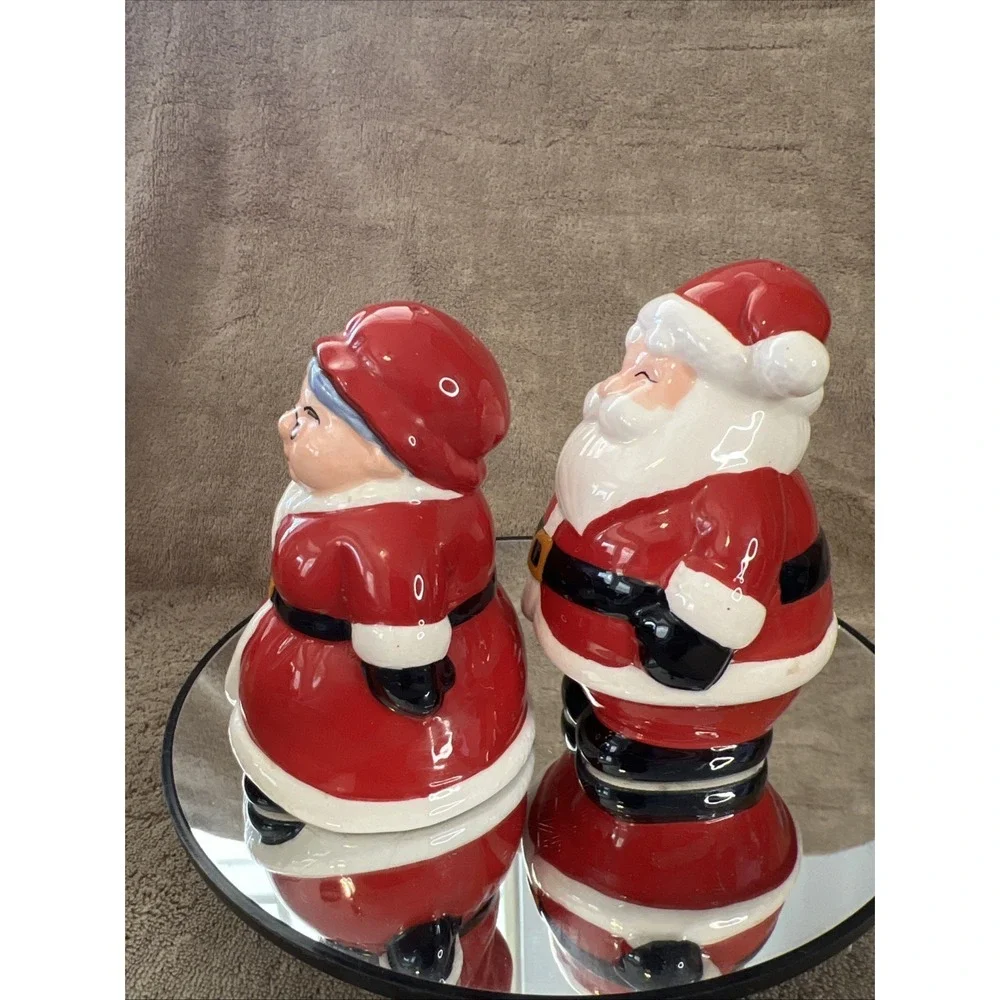 Salt‎ and Pepper Shakers 2015 Publix Supermarkets Christmas Santa & Mrs. Claus